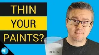 How to Thin Your Paints for Painting Miniatures (Beginner Tutorial)
