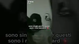 sono single perché questi sono i miei standard❤️ 