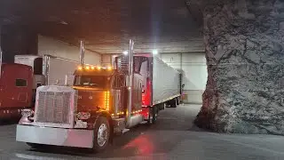 Trucking Underground in the Caves of Missouri | Peterbilt 379