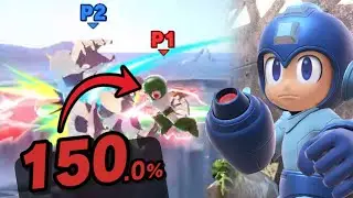 My BEST Mega Man Comeback | SSBU