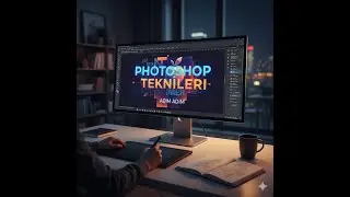 Photoshop'ta Canlı Animasyonlar Yapın! (GIF ve Video) 
