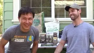 Jim Eagan sits down with John Kohler of Growing Your Greens