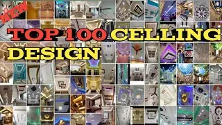 Top 100 gypsum celling Design 