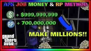 *WORKING NOW SEPTEMBER 2023* GTA 5* AFK MONEY & RP GLITCH!*SOLO* MAKE MILLIONS! (XBOX/PS5/PC) *1.67*