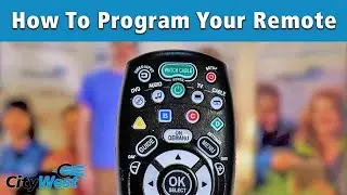 How To Program Your Remote - Digital TV
