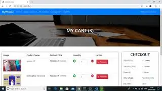 38 Shopping Cart Part 3, Remove Items