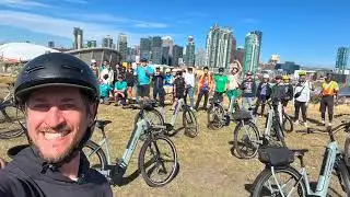 All Electric Hub and Spokes 2024 - A Calgary Micromobility Event