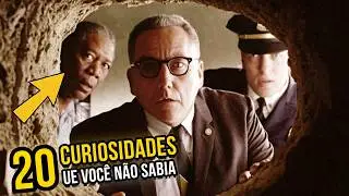 20 CURIOSIDADES que VOCÊ NÃO SABIA sobre UM SONHO DE LIBERDADE | Análise e detalhes