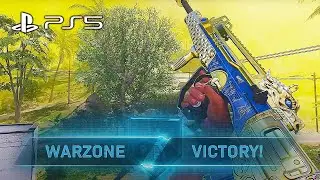 (PS5) Call of Duty Warzone Win Gameplay (FFAR Warzone Season 2)