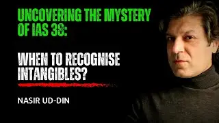 Uncovering IAS 38: When to recognise intangibles.