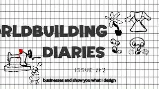 Making a flower shop and a tailoring shop for my animated series