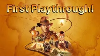 🔴 Indiana Jones and the Great Circle playthrough! 🔴