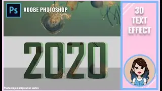 Adobe photoshop Text Clipping Manipulation | #photoshopcreation #photoshopediting #photoshoptutorial