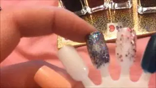 BarryM: Glitter and Gelly Hi-Shine Nail Paints