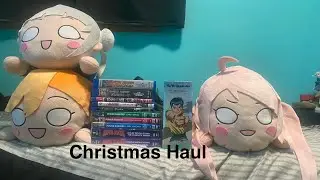 P.H.L.E Anime's Christmas Haul!