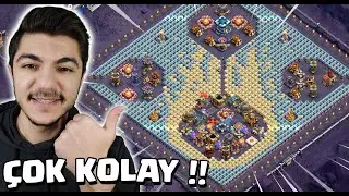 KAYAN YILDIZLAR MÜCADELESİ !! Çok Kolay !! - Clash Of Clans