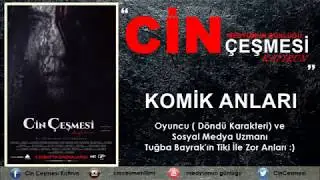 Cin Çeşmesi Kafirun Film Çekimlerinde Tikimi Fark ettiklerin de Yaşananlar