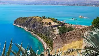 Fortress of Palamidi - Nafplio, Greece