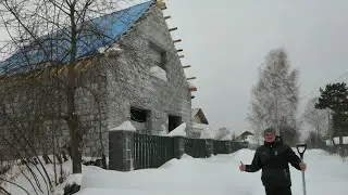 Дачу снегу уборщик. #deaf #глухие