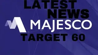 #MAJESCO latest NEWS  ! AB KYA RS60 JAYEGA !  kya majesco ab uppar jayega !