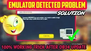SOLUTION OF EMULATOR DETECTED PROBLEM IN FREE FIRE CUSTOM ROOMS😱🔥 || U-Fun Gaming