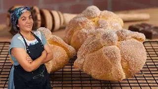Pan de Muerto Mexican Bread Recipe