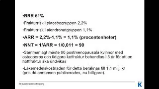 Exempel: bisfosfonat