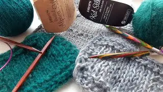 Опять МИКСУЮ 🧶 Наши ВЯЗАЛЬНЫЕ будни 