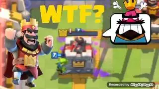 Мега приколы в clash royale (часть 1)