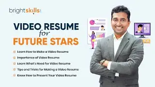 Importance of Video Resume