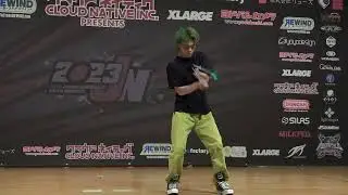 2023JN 1A SemiFinal 05 Ayumu Kasuga