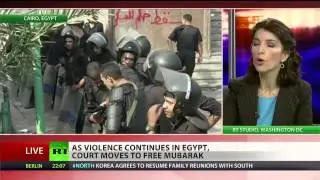 Wave of violence in Egypt leaves dozens killed