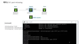 [HPE Aruba Comware Switch] Port Mirroring_(local,remote,flow)_DKUNC_이동원
