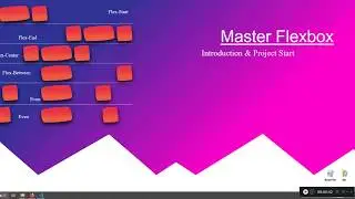 1  Flexbox, Justify Content, Main Axis And Cross Axis