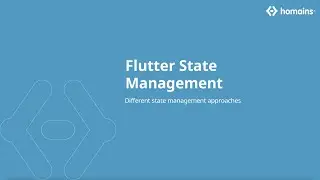 Flutter State Management By ( Amgad Mohamed )