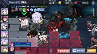 Azur Lane x Gridman Dynazenon  - T4 “Kaiju”