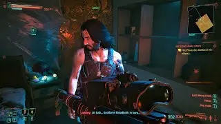 Cyberpunk 2077 - Gig: Going-away party