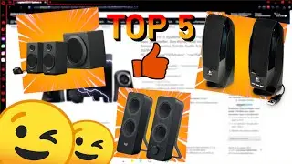 TOP 5 des meilleures enceintes pour PC!!🔊