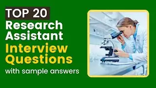 Research Assistant Interview Questions and Answers for 2026