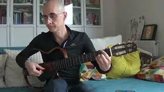 La maza , Silvio Rodríguez , fingerstyle , free tab