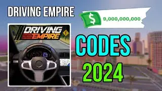 All WORKING Codes in Driving Empire | 2024 *NEW* Codes