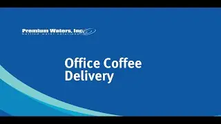 Premium Waters, Inc.: More Than Water - We Also Deliver Coffee!