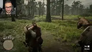 I FEED EVERYONE TO CROCODILES! RED DEAD REDEMPTION FANTASIES