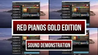 Red Pianos Gold Edition - Sound Demo