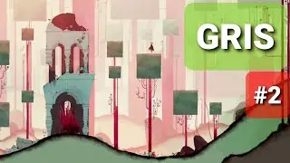GRIS. Приключения в квадратном лесу. Android.