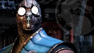 Staring Contest [Mortal Kombat X Animation]