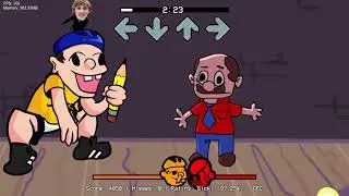 SML Movie: Jeffys Endless Aethos Remake! but i charted the lyrics part