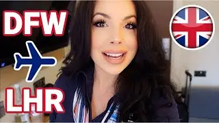 International Flight Attendant Life - WORKING A 9 HOUR FLIGHT TO LONDON, ENGLAND!!! 🤯✈️
