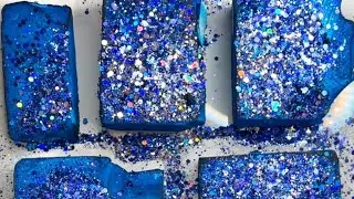 Dyed Gym Chalk Crush ASMR