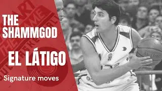 Shammgod, El Látigo, The Whip | DEJAN BODIROGA | Basketball signature moves